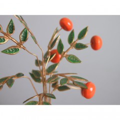 ファベルジェ レプリカ Tangerine Tree