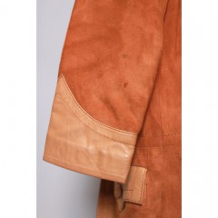 60’ レザーコート MARY QUANT