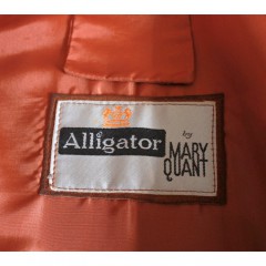 60’ レザーコート MARY QUANT