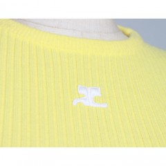 70’ ニットトップス　Courrèges