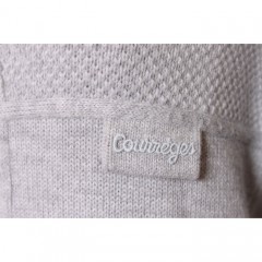 80’ ニットワンピース　Courrèges