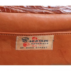 50'クロコレザーバッグ UK