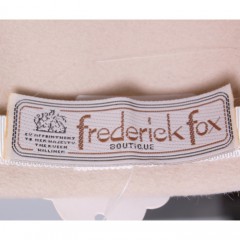 ビーズ付HAT　FREDERICK FOX　 ENGLAND