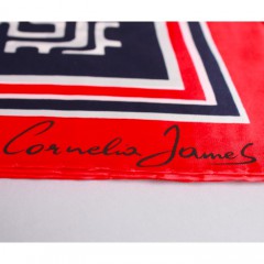 シルクスカーフ Cornelia James