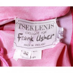 70’ プリントワンピース Frank Usher