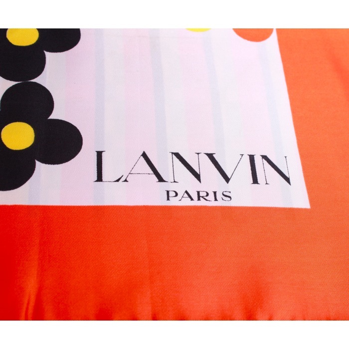 K-vin shop(ケービンショップ) / シルクスカーフ LANVIN PARIS