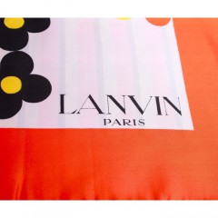 シルクスカーフ LANVIN PARIS