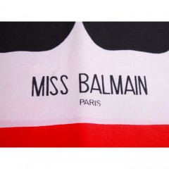 シルクスカーフ MISS BALMAIN